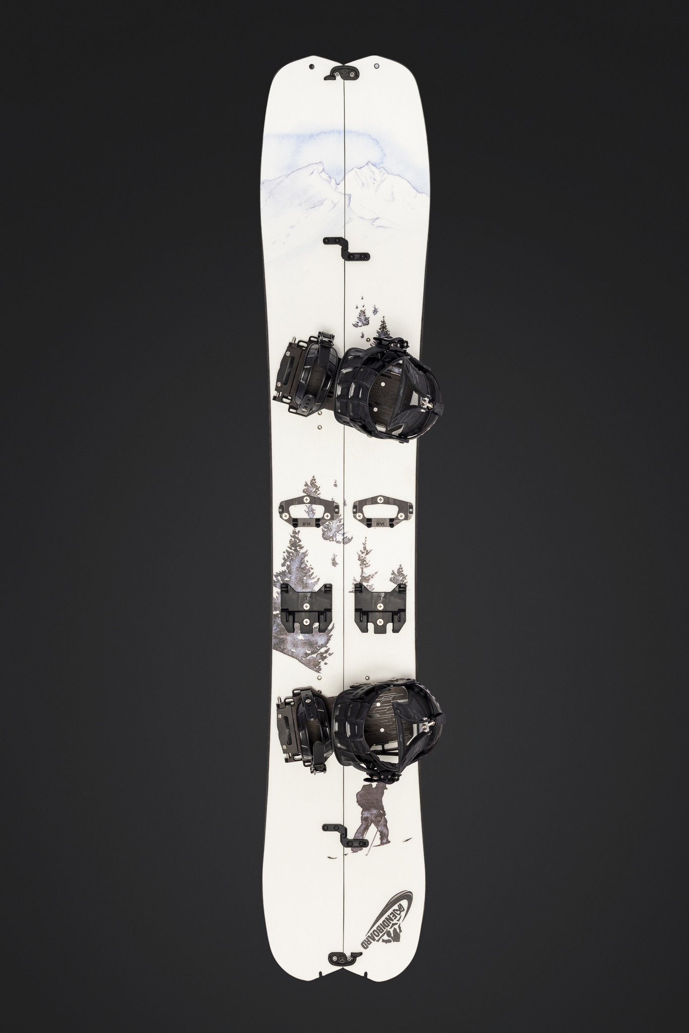 Pack Backcountry Climb Splitboard + Spark Arc ST+ Kohla Skins + Spark Pucks. - Imagen 6