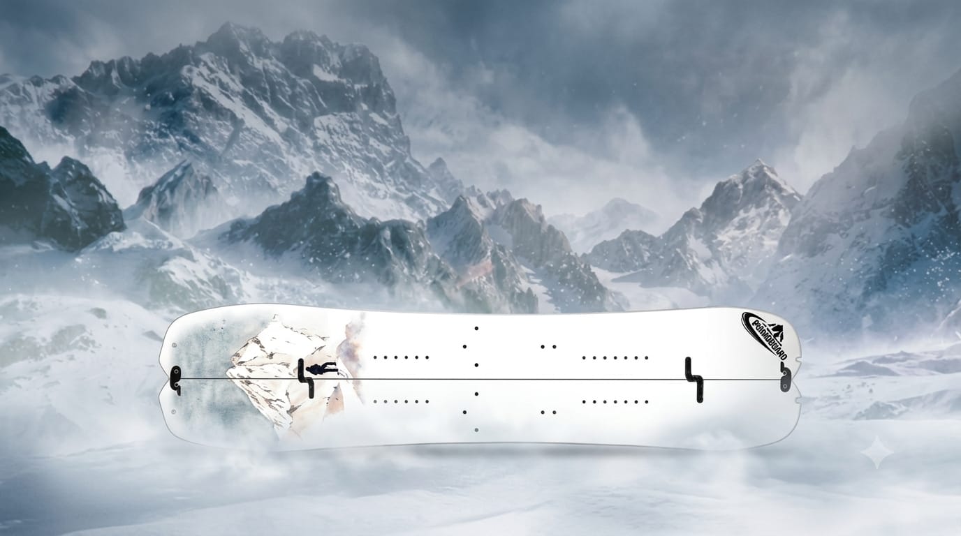 Backcountry Climb 2.0 Splitboard Backcountry Climb 2.0 Splitboard