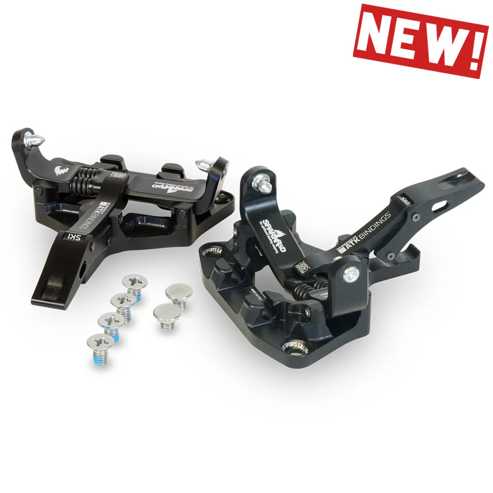 Pack Splitboard + Spark Tech Toes + Spark Dyno Binding + Set Canted Pucks + Spark Dual Height Wires + Kohla Skins - Image 6